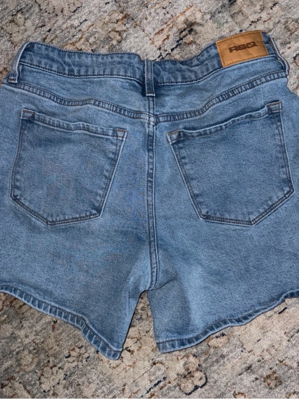 RSQ Women's Light Wash Denim Shorts